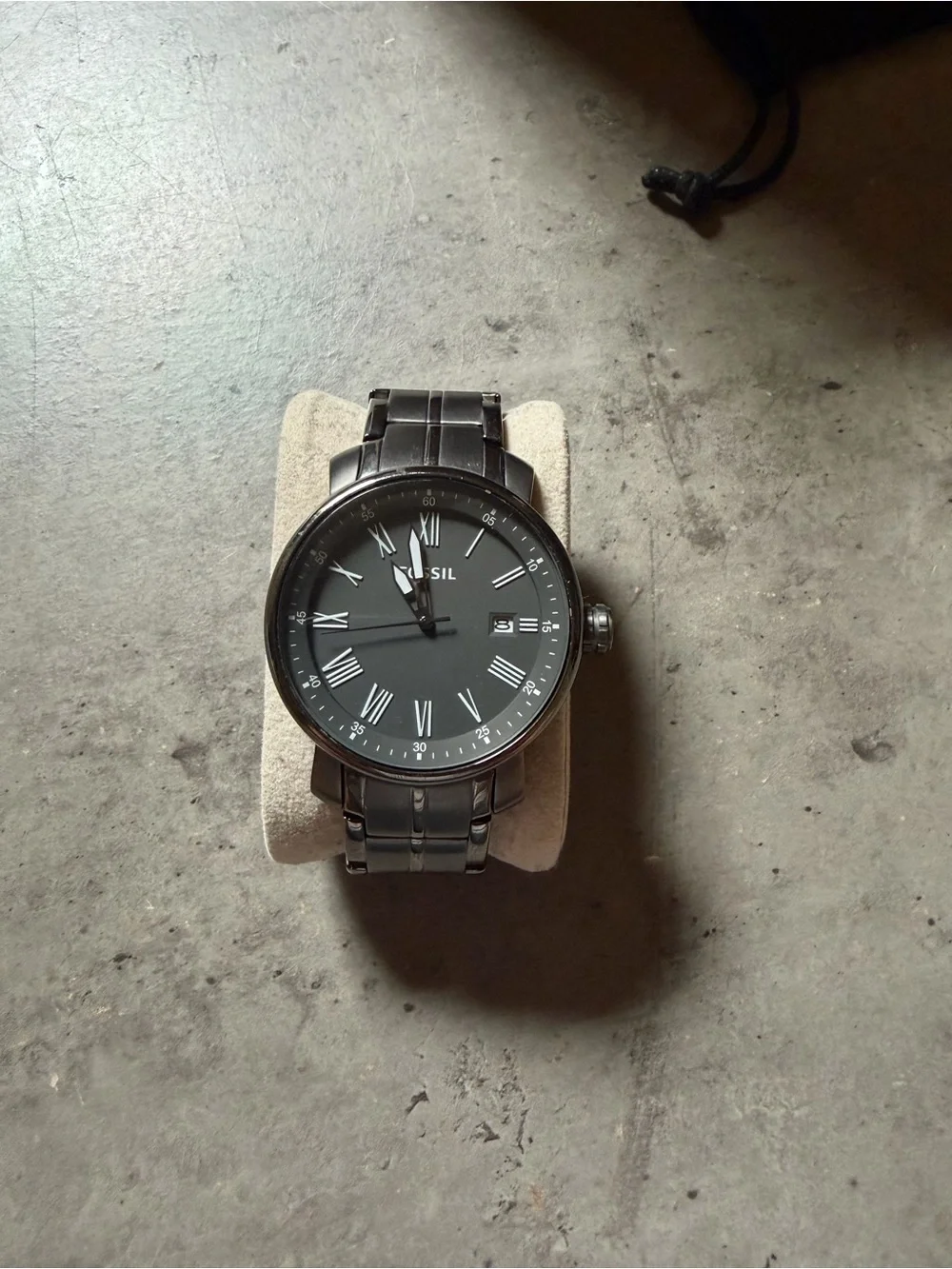 Fossil Men's Gunmetal Watch